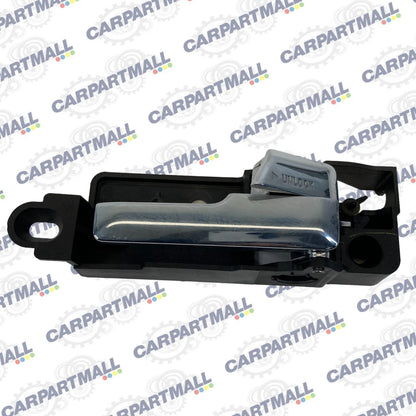 2006-2011 MERCURY MILAN REAR RIGHT BACK SIDE INTERIOR INNER DOOR HANDLE OEM