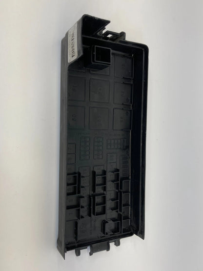 06-11 MERCURY MILAN 2.3L ENGINE RELAY JUNCTION FUSE BOX COVER LID 7E5T14290B OEM
