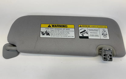 2013-2018 HYUNDAI SANTA FE SPORT FRONT RIGHT & LEFT SUN VISOR SUNVISOR SET GRAY