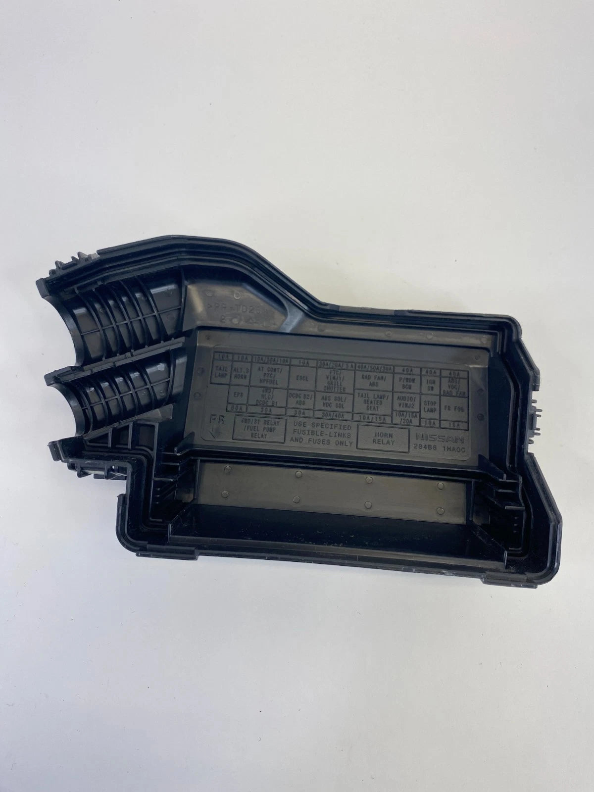 2015-2019 Nissan Versa Note Engine Fuse Relay Box Fusebox Cover Lid 284B8-1HA0C