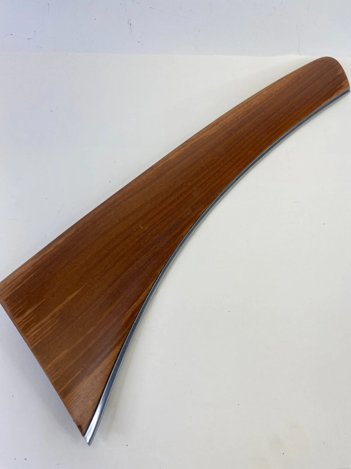 2006 2007 INFINITI M35 M45 RIGHT DASH OUTER FINISH TRIM BEZEL WOOD 68411-EH100