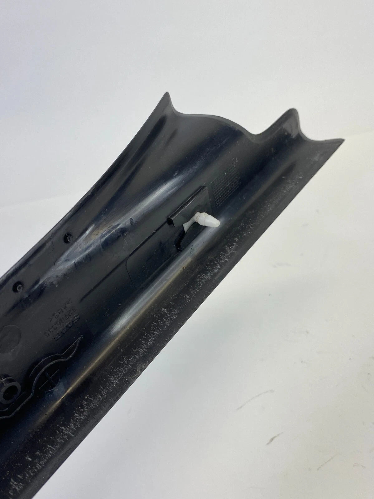 2004-2008 SAAB 9-3 REAR RIGHT SIDE DOOR SCUFF PLATE STEP TRIM PANEL 12786335 OEM