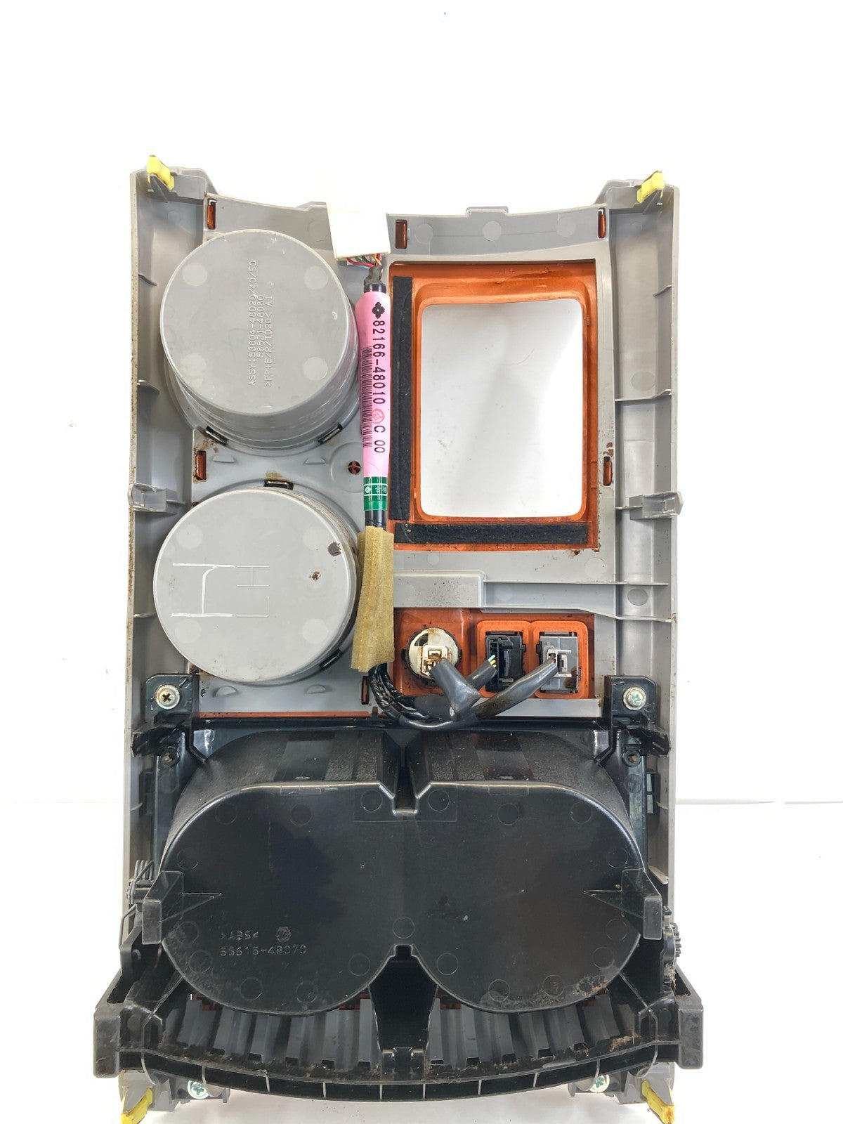 08 09 Toyota Highlander Center Console Shifter Bezel w/ Cup Holder & Switches