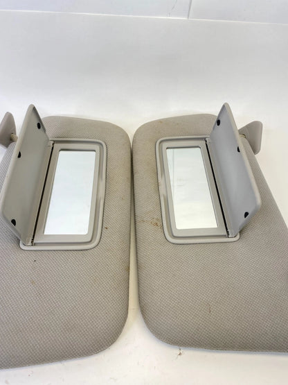 2013-2019 NISSAN SENTRA SUNVISOR SET 2 LEFT DRIVER RIGHT PASSENGER OEM FACTORY