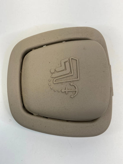 2000-2007 FORD TAURUS SEDAN REAR SEAT BELT ANCHOR CHILD COVER TRIM PLATE OEM
