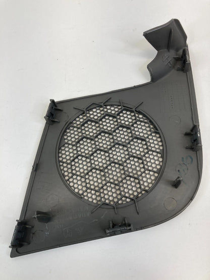 05-07 JEEP GRAND CHEROKEE FRONT LEFT DRIVER SIDE DASH SPEAKER GRILLE COVER TRIM