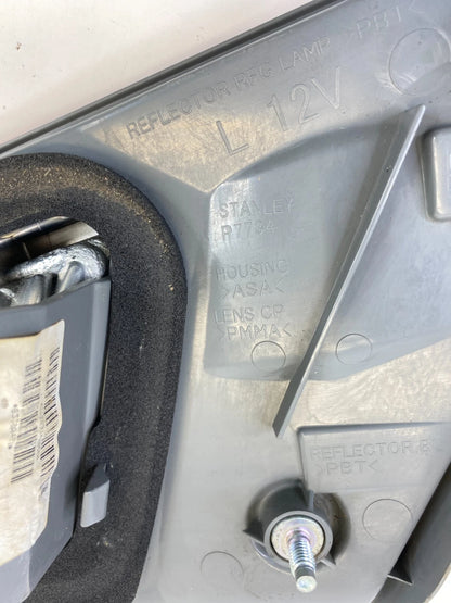 2009-2012 MITSUBISHI GALANT REAR LEFT INNER TRUNK LID TAILLIGHT LAMP OEM