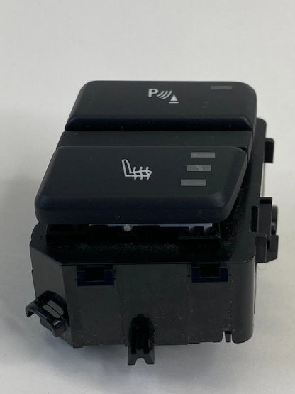 2008-2010 BMW 550I SEDAN CENTER DASH HEAT SEAT HEATER SWITCH 915907702 OEM