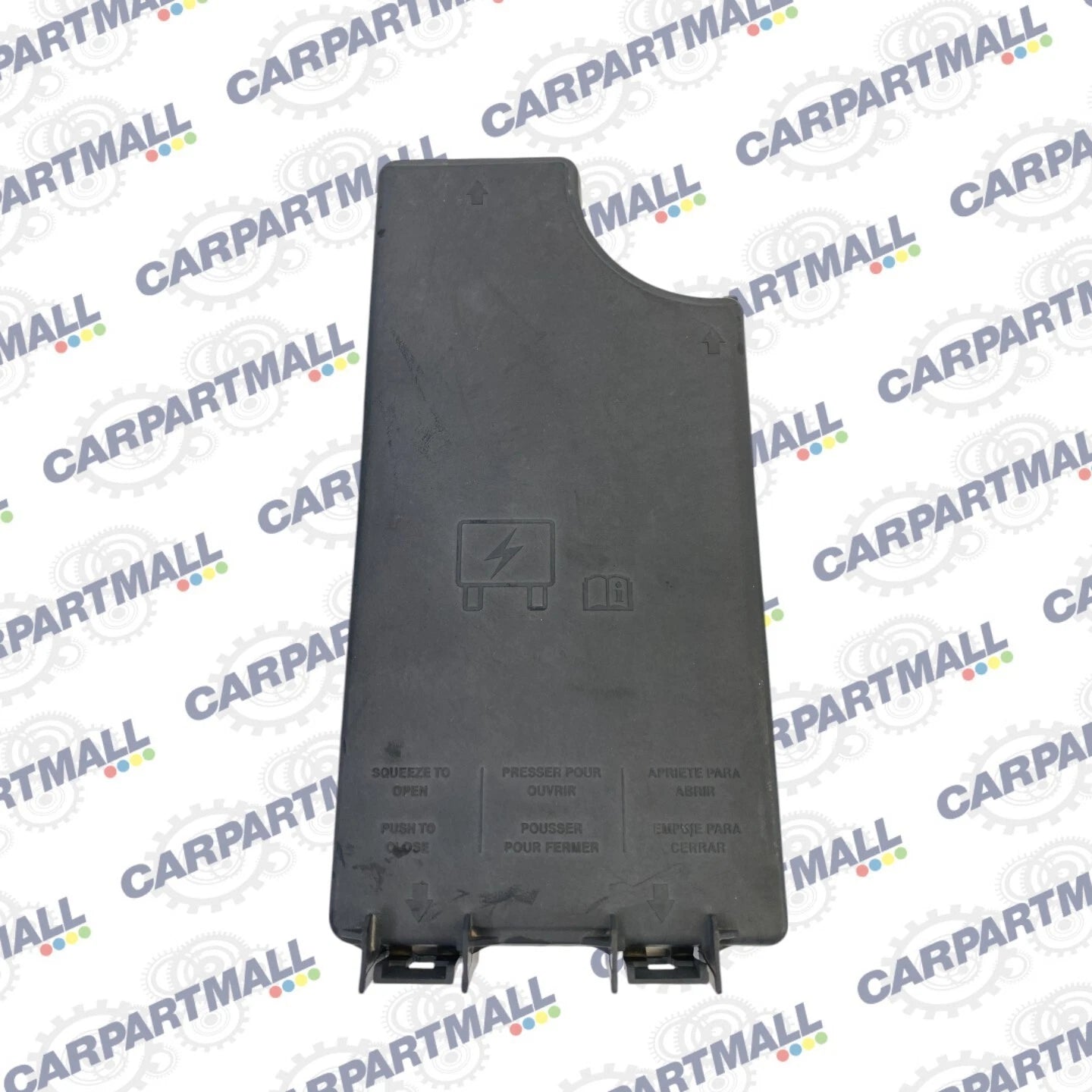 2008-2012 DODGE CALIBER 2.0L ENGINE COMPARTMENT FUSE RELAY BLOCK LID COVER OEM