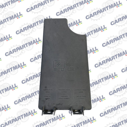 2008-2012 DODGE CALIBER 2.0L ENGINE COMPARTMENT FUSE RELAY BLOCK LID COVER OEM