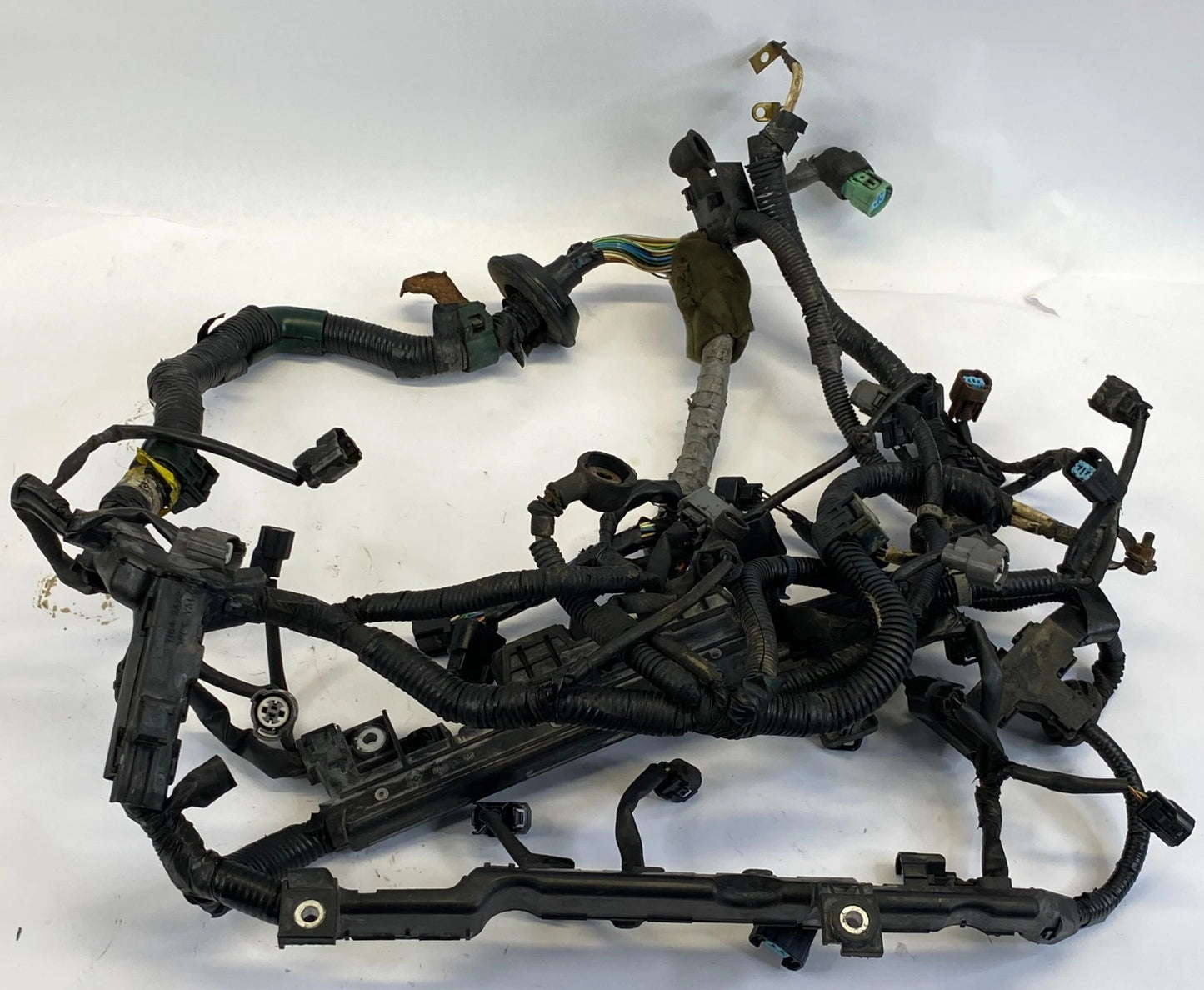 2001-2005 HONDA CIVIC 1.7L L4 16V A/T FWD ENGINE WIRE HARNESS WIRING ASSY OEM
