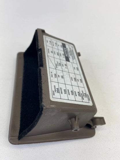 97-01 TOYOTA CAMRY DASH LEFT STORAGE COIN POCKET FUSE COVER TRIM 55455-AA010