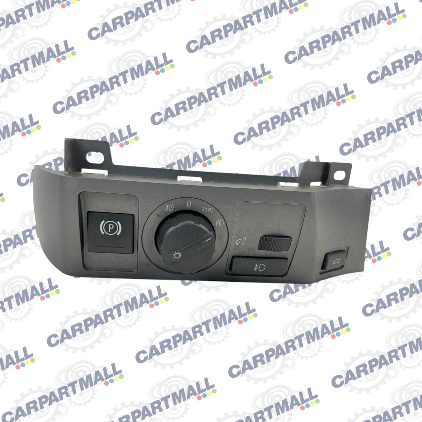 2002-2005 BMW 745I HEADLIGHT FOG LIGHT TRUNK CONTROL SWITCH OEM 6131691884801