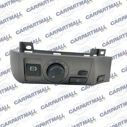 2002-2005 BMW 745I HEADLIGHT FOG LIGHT TRUNK CONTROL SWITCH OEM 6131691884801