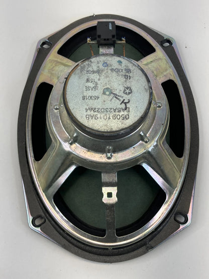 09-20 DODGE JOURNEY FRONT RIGHT PASSENGER SIDE DOOR AUDIO SPEAKER 05091019AB OEM