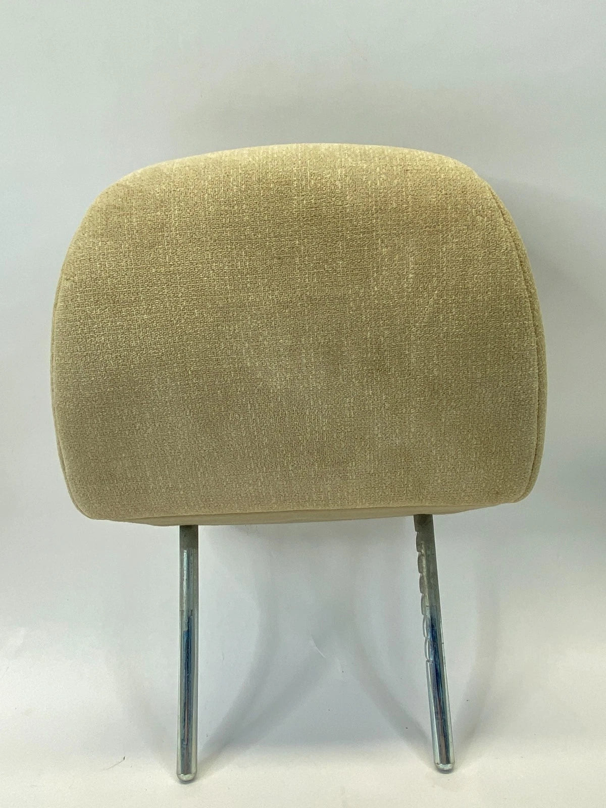 2008-2010 HONDA ACCORD SEDAN FRONT DIVER PASSENGER SEAT HEADRESTS PAIR IVORY OEM