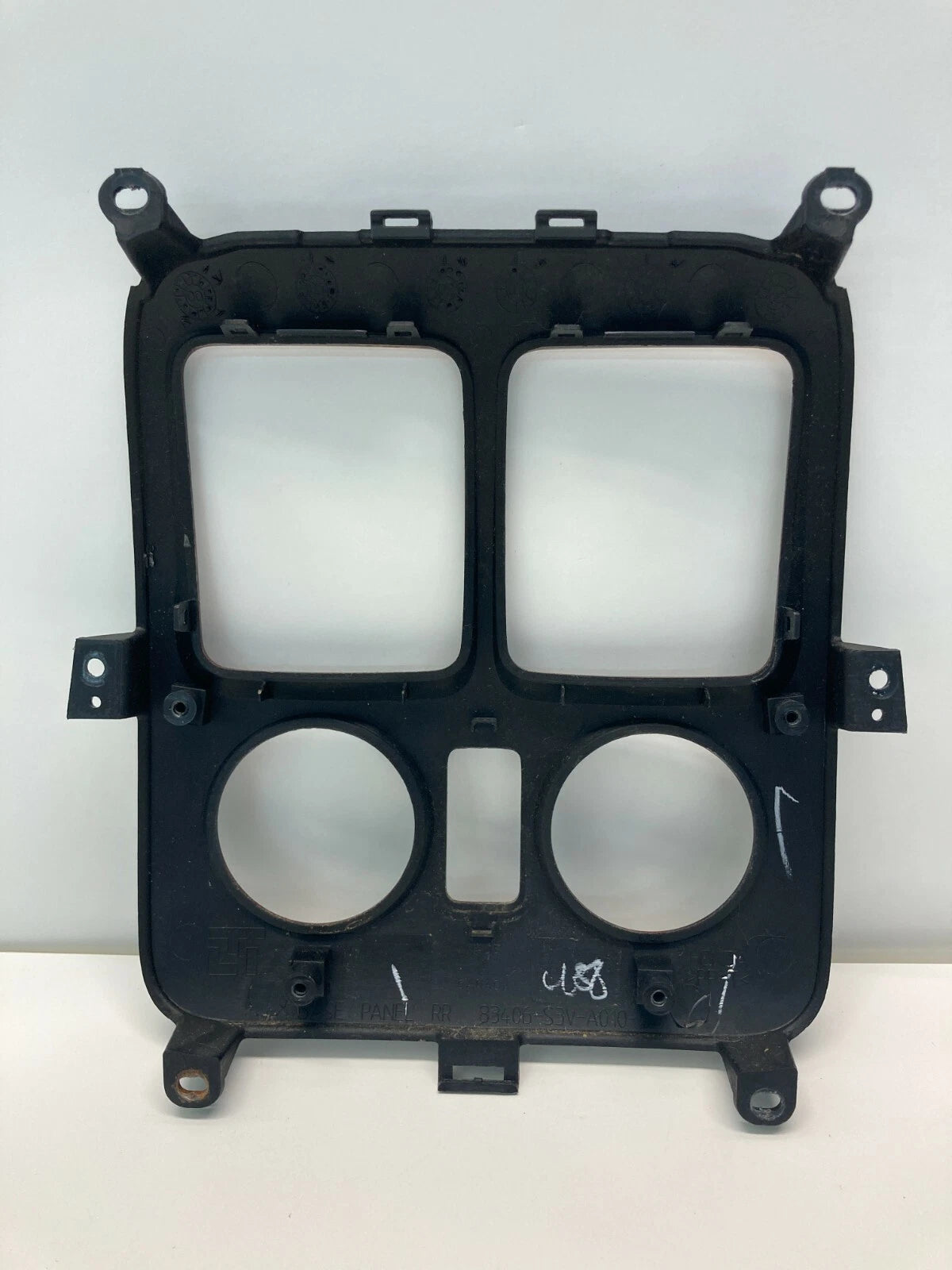 2003-2006 ACURA MDX CENTER CONSOLE REAR A/C CLIMATE CONTROL COVER BEZEL TRIM OEM