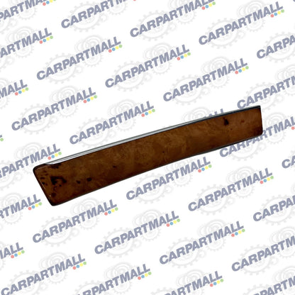 2003-2009 MERCEDES-BENZ E320 LEFT DASH TRIM MOLDING PANEL WOOD GRAIN OEM