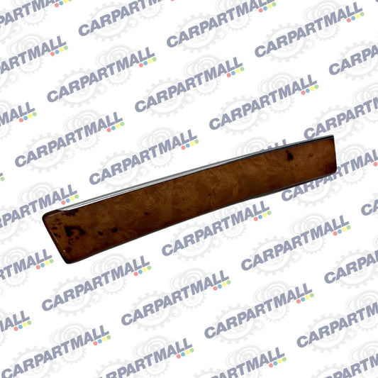 2003-2009 MERCEDES-BENZ E320 LEFT DASH TRIM MOLDING PANEL WOOD GRAIN OEM