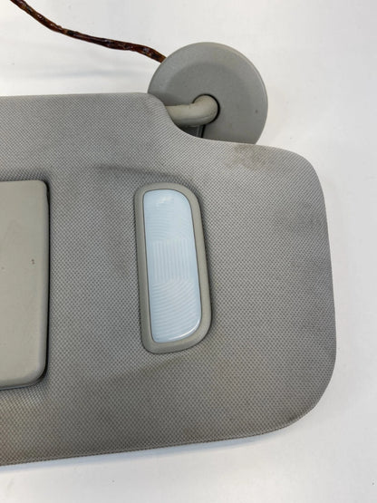 2009-2017 TRAVERSE 2008-2017 ENCLAVE RIGHT PASSENGER SUNVISOR SUN VISOR GRAY OEM