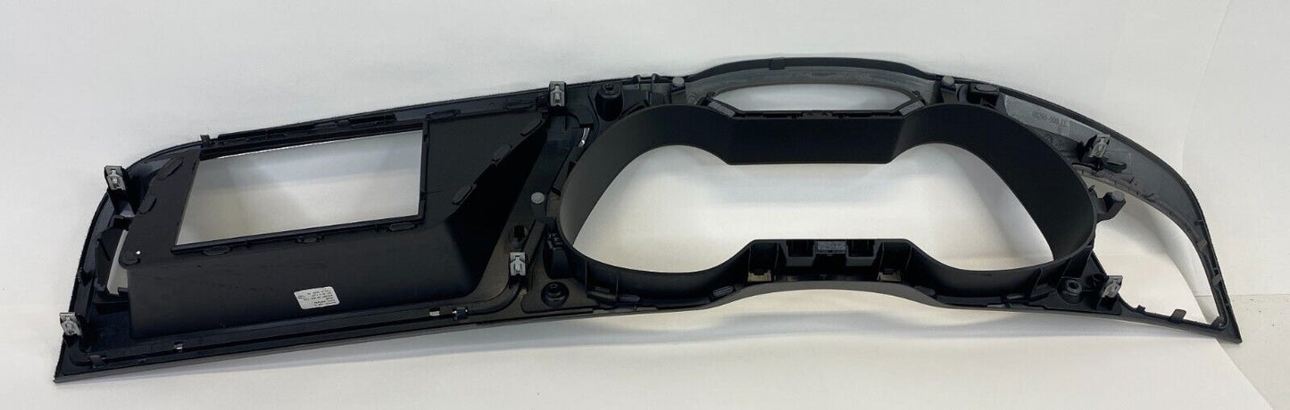 2013-2016 Audi A4 Instrument Panel Cluster Gauge Trim Cover Bezel 8K1857186 OEM