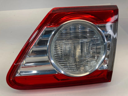 11-13 TOYOTA COROLLA SEDAN REAR RIGHT SIDE INNER TAIL LIGHT TAILLIGHT LAMP OEM