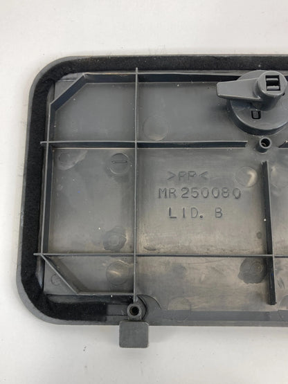 97-04 MITSUBISHI MONTERO SPORT REAR TRUNK LIFTGATE INTERIOR ACCESS COVER CAP OEM