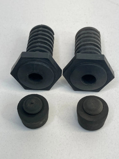 2007-2012 DODGE CALIBER FRONT HOOD ADJUSTER BUMPER STOP RUBBER SET OEM