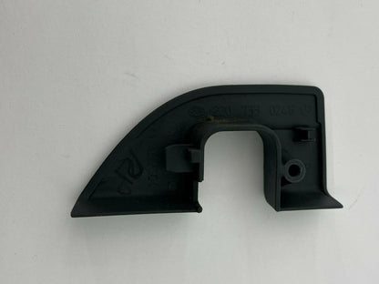 2000-2006 MERCEDES-BENZ S500 REAR RIGHT LOCK LATCH TRIM COVER 220-733-02-48 OEM