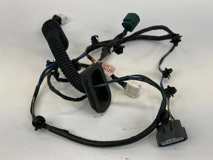 2007-2010 NISSAN ALTIMA REAR LEFT SIDE DOOR WIRE WIRING HARNESS 24127-JA00A OEM