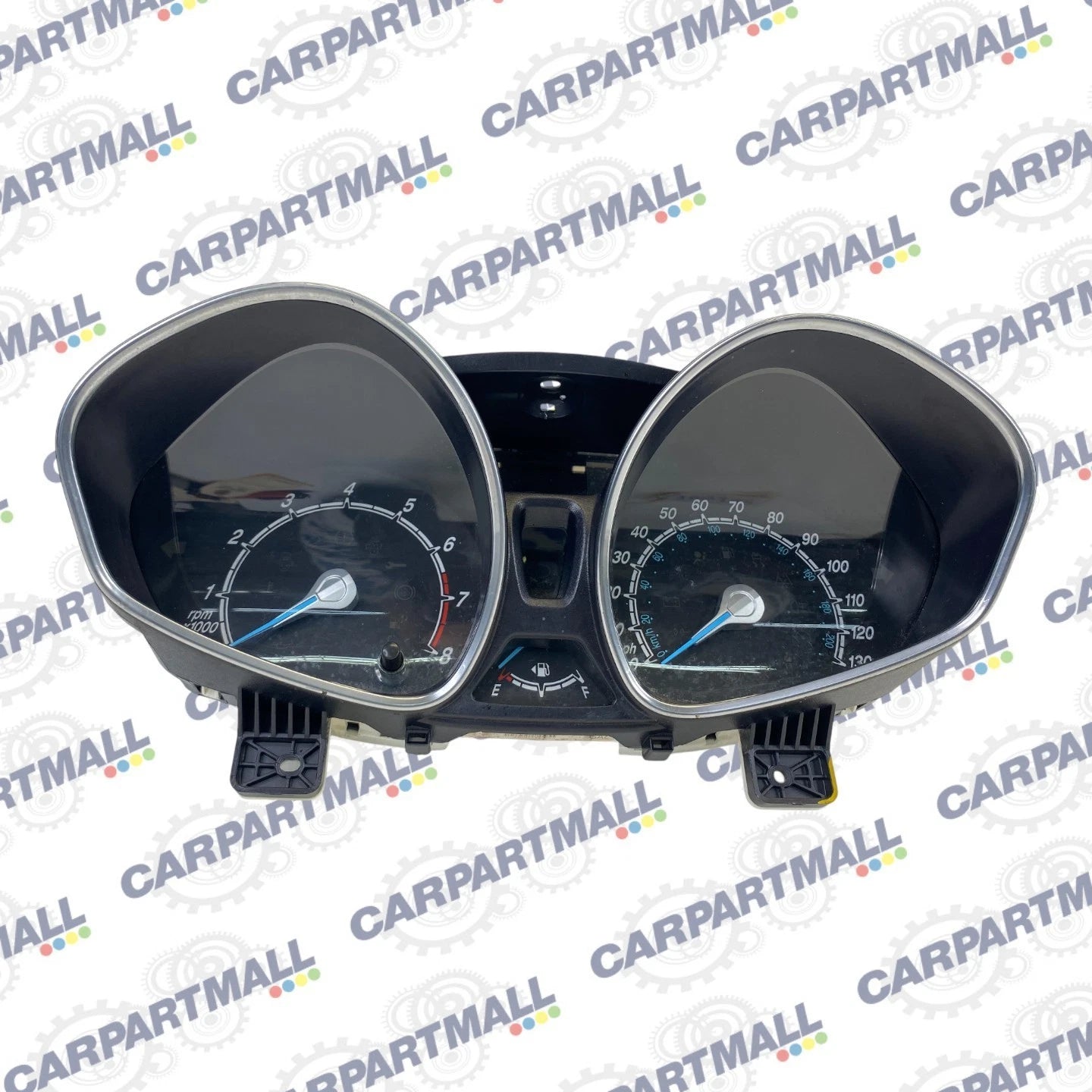 15-17 Ford Fiesta Dash Instrument Speedometer Cluster Gauges 163K D2BT-10849-GAL