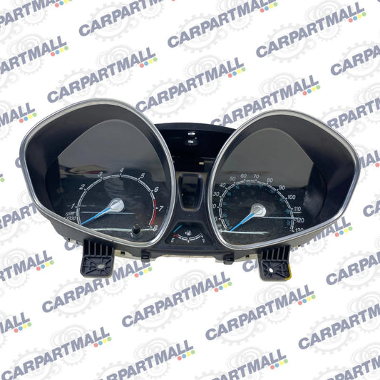 15-17 Ford Fiesta Dash Instrument Speedometer Cluster Gauges 163K D2BT-10849-GAL