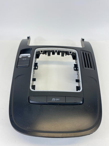 12-16 Audi A4 Quattro Center Console Shifter Bezel Trim Panel 8K0-864-261 OEM