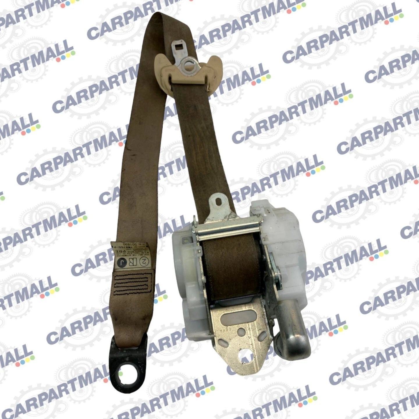 2006 LEXUS IS250 IS350 FRONT LEFT SIDE SEAT BELT RETRACTOR ASSEMBLY 7M8750-P OEM