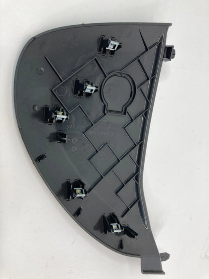 2009-2015 JAGUAR XF LEFT DASH INSTRUMENT PANEL END CAP COVER 8X23-F04481-A OEM
