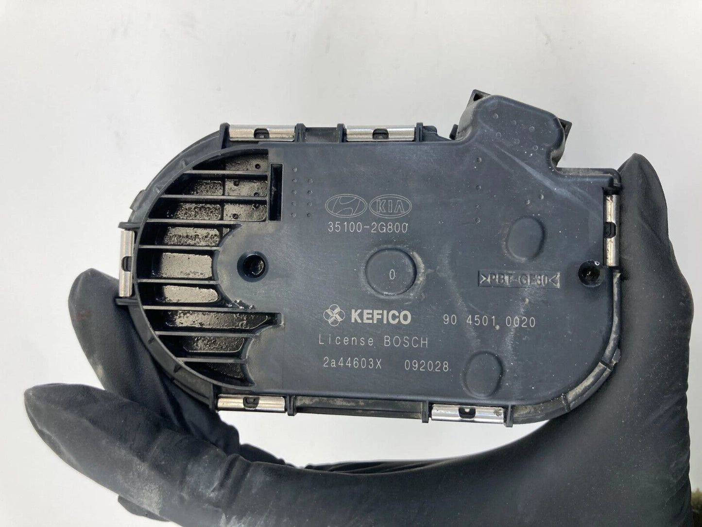 11-16 KIA OPTIMA HYBRID 2.4L AT THROTTLE BODY THROTTLE VALVE 35100-2G800 OEM