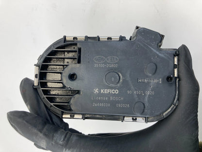 11-16 KIA OPTIMA HYBRID 2.4L AT THROTTLE BODY THROTTLE VALVE 35100-2G800 OEM