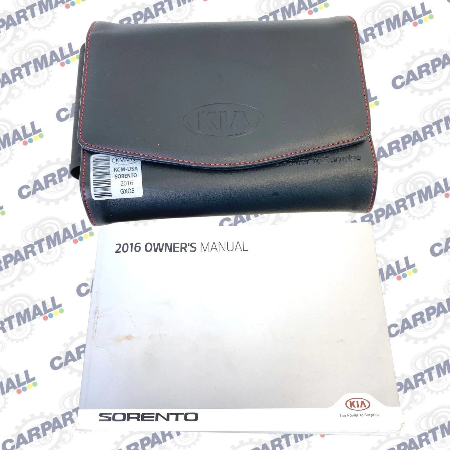 2016 16 KIA SORENTO OWNER'S OWNERS MANUAL GUIDE BOOK W/ CASE OEM