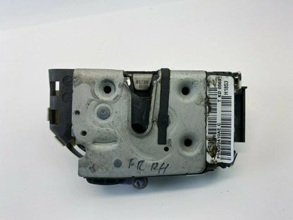 07-09 CALIBER 07-10 COMPASS PATRIOT FRONT RIGHT DOOR LOCK LATCH 04589410AE OEM