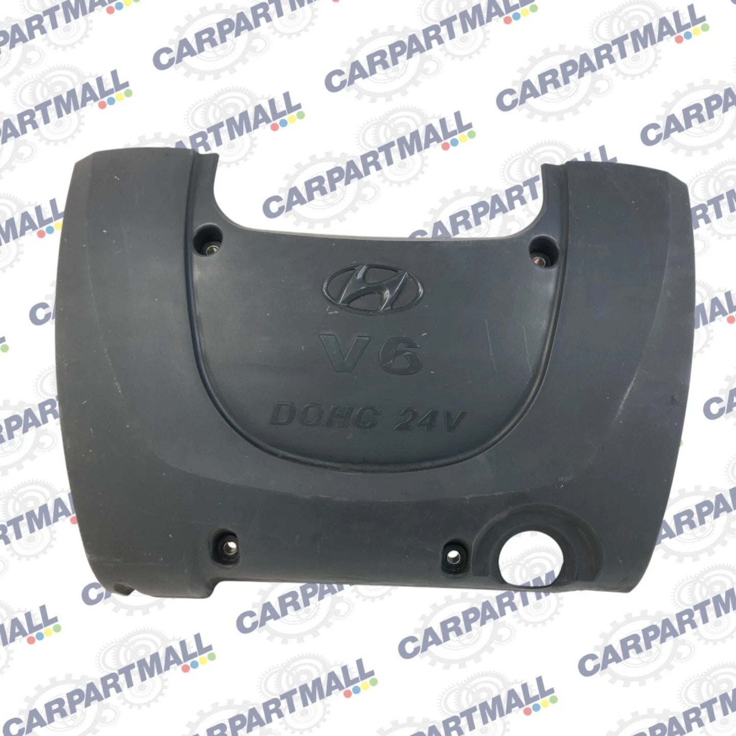 1999-2005 HYUNDAI SONATA 2.7L 2001 SANTA FE ENGINE COVER LID ASSEMBLY OEM
