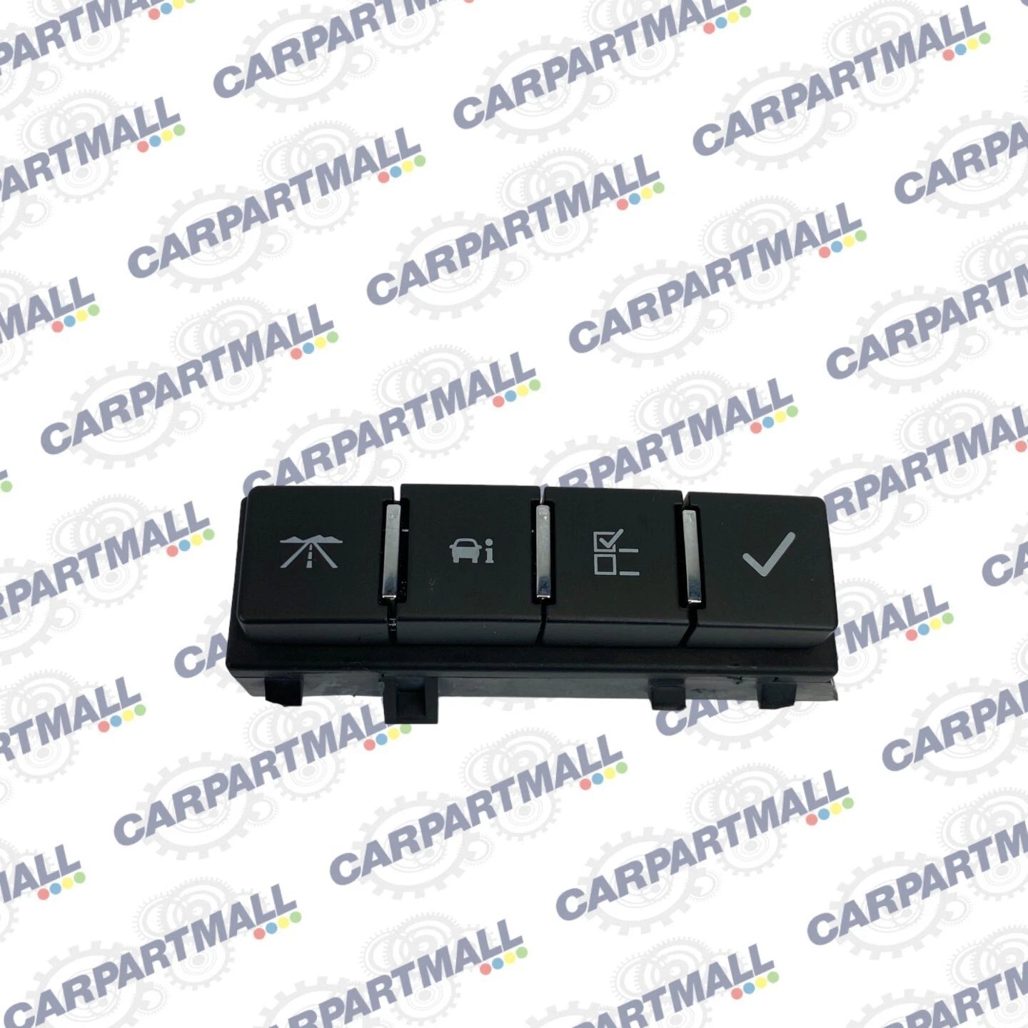 2014 CHEVROLET CAPTIVA CENTER DASH INFORMATION DISPLAY CONTROL SWITCH 604-65184