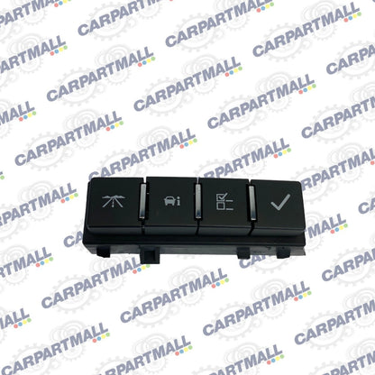 2014 CHEVROLET CAPTIVA CENTER DASH INFORMATION DISPLAY CONTROL SWITCH 604-65184