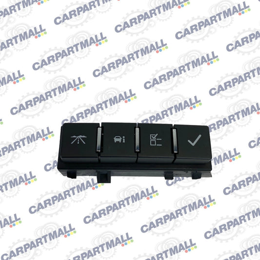 2014 CHEVROLET CAPTIVA CENTER DASH INFORMATION DISPLAY CONTROL SWITCH 604-65184