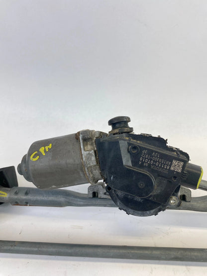 2009-2015 TOYOTA VENZA FRONT WINDSHIELD WIPER MOTOR & LINKAGE OEM 85110-0T010