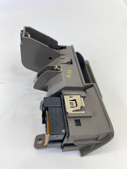 1998-2005 Lexus GS300 Dash Coin Tray Bin Cover Bezel & Mirror Switch w/ Bezel