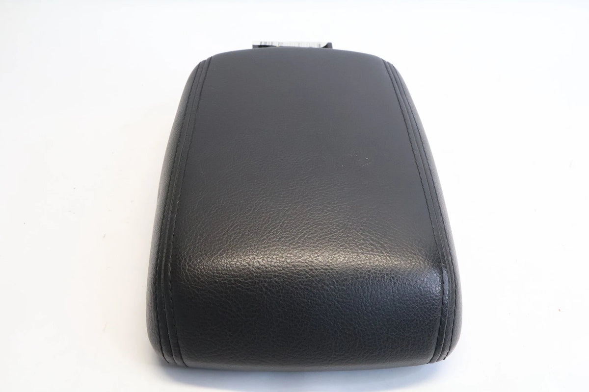 2012-2014 FORD FOCUS CENTER CONSOLE LID ARMREST ARM REST BLACK LEATHER OEM