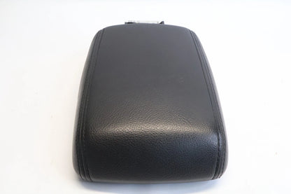 2012-2014 FORD FOCUS CENTER CONSOLE LID ARMREST ARM REST BLACK LEATHER OEM