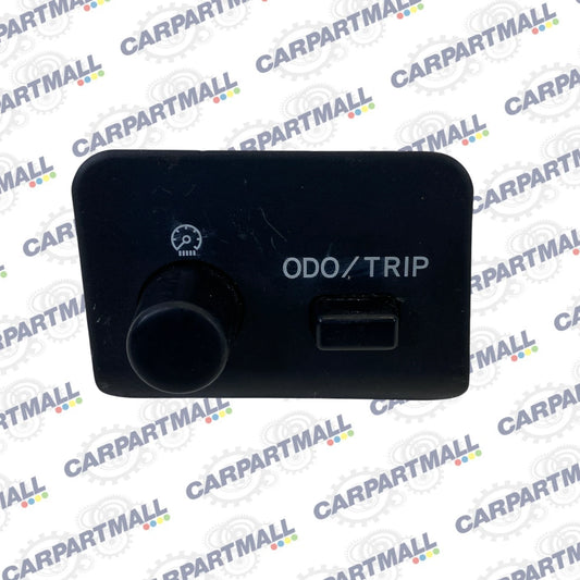 2007-2009 LEXUS RX350 INSTRUMENT DIMMER LIGHT RHEOSTAT ODO TRIP SWITCH OEM