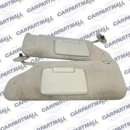 08-10 DODGE AVENGER LEFT & RIGHT SUNVISOR DRIVER & PASSENGER SUN VISOR SET PAIR