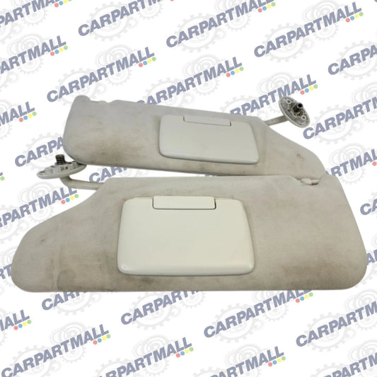 08-10 DODGE AVENGER LEFT & RIGHT SUNVISOR DRIVER & PASSENGER SUN VISOR SET PAIR